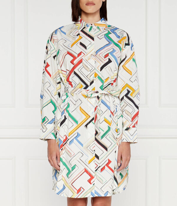 Платье Tommy Hilfiger с поясом, белый
Платье Tommy Hilfiger с поясом, белый