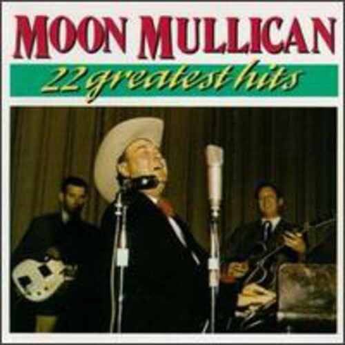 CD диск Mullican, Moon: 22 Greatest Hits
CD диск Mullican, Moon: 22 Greatest Hits