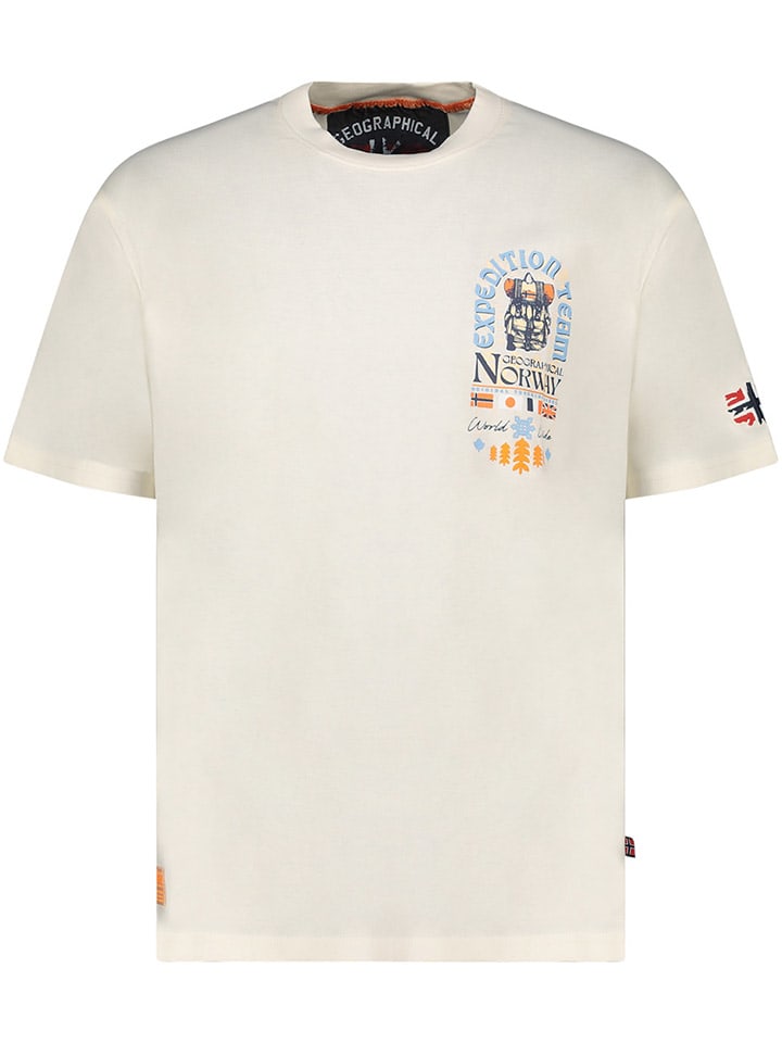 Футболка Jakado Geographical Norway, бежевый
Футболка Jakado Geographical Norway, бежевый