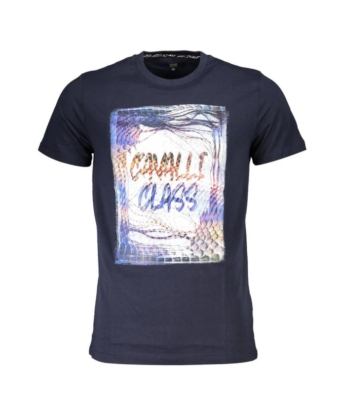 Футболка с ярким принтом. Cavalli Class, синий
Футболка с ярким принтом. Cavalli Class, синий