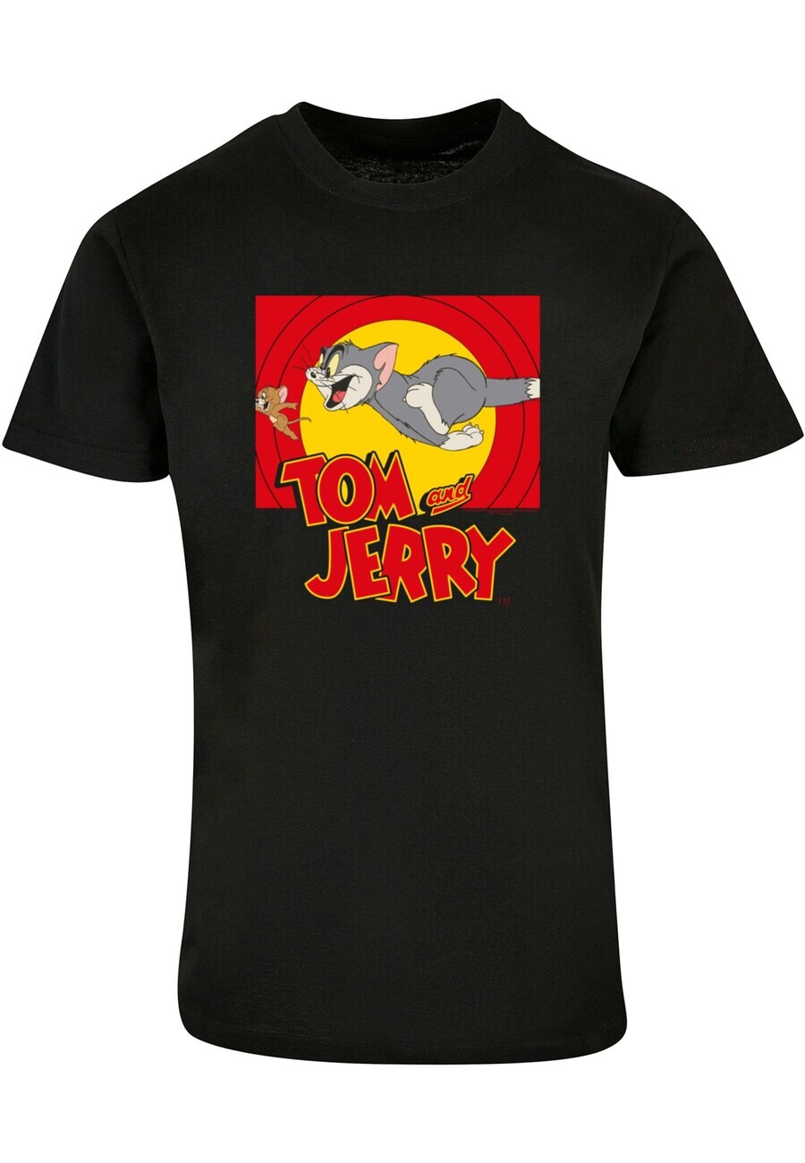 Классическая футболка ABSOLUTE CULT Shirt Tom and Jerry - Chase Scene, черный
Классическая футболка ABSOLUTE CULT Shirt Tom and Jerry - Chase Scene, черный