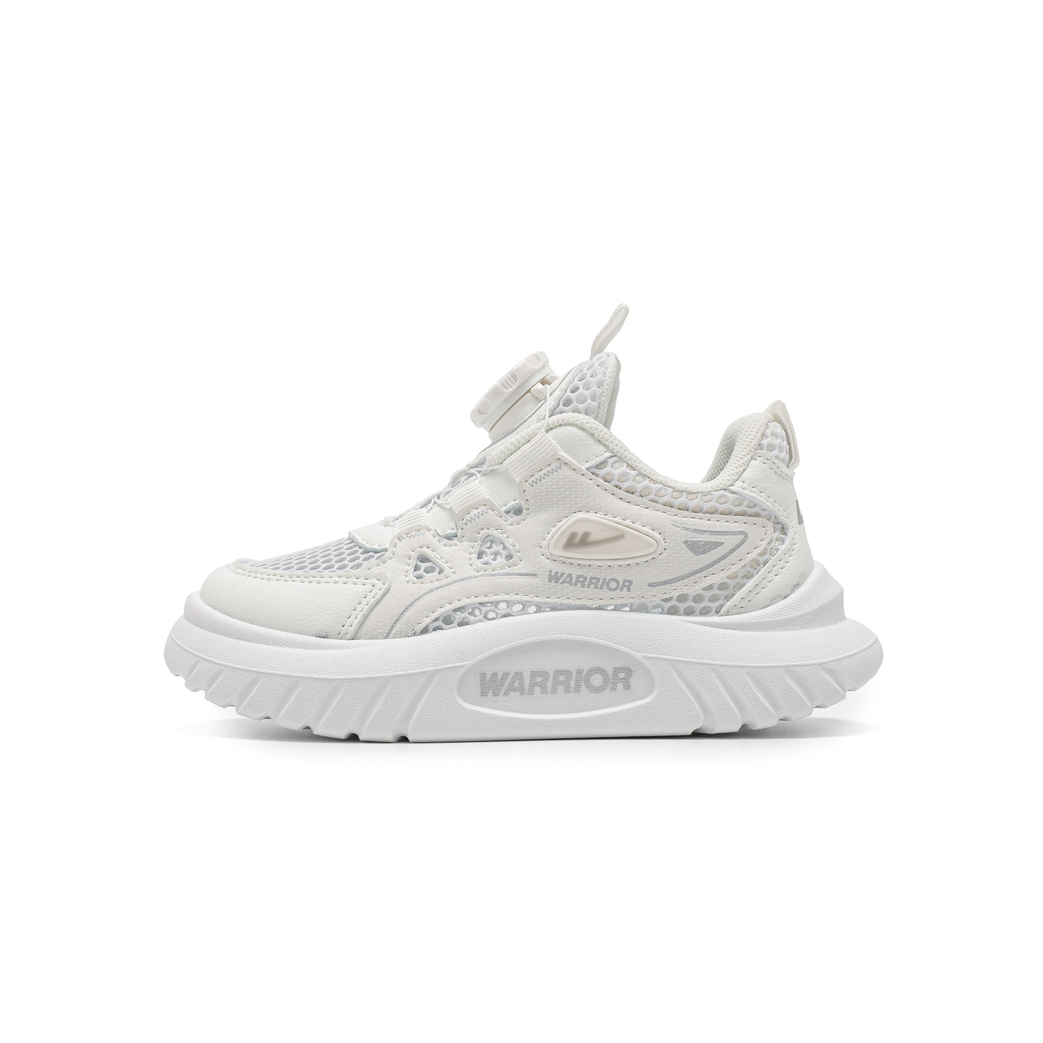 Детские противоскользящие легкие дышащие низкие кеды Kids' WARRIOR, белый
Детские противоскользящие легкие дышащие низкие кеды Kids' WARRIOR, белый