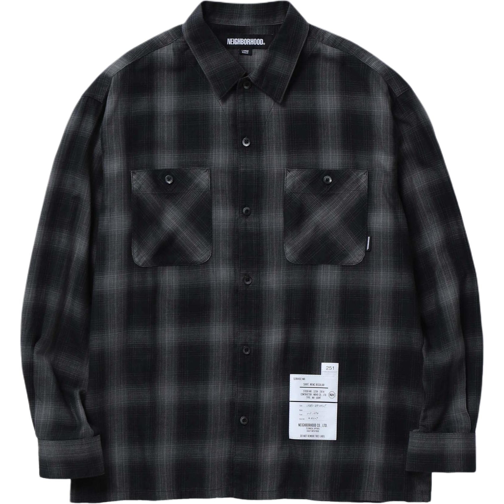 Мужская рубашка NEIGHBORHOOD, серый
Мужская рубашка NEIGHBORHOOD, серый