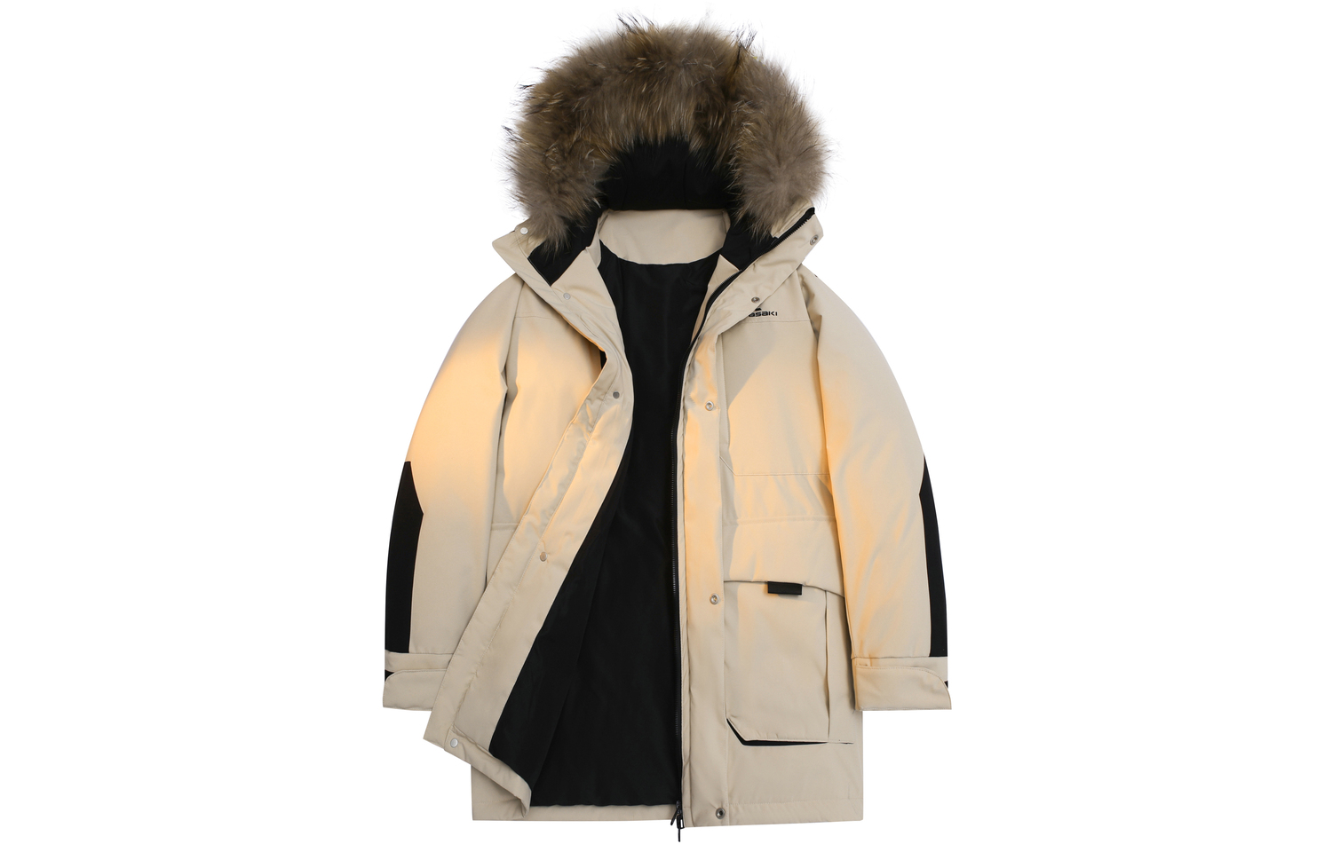 Kawasaki Унисекс пуховик, Mocha/Mocha
Kawasaki Унисекс пуховик, Mocha/Mocha