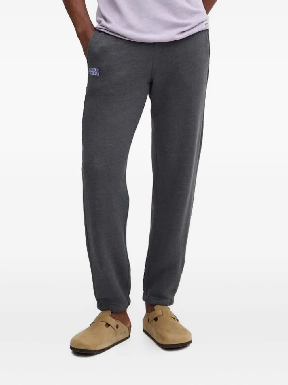 Спортивные брюки Doven с логотипом American Vintage, серый
Спортивные брюки Doven с логотипом American Vintage, серый