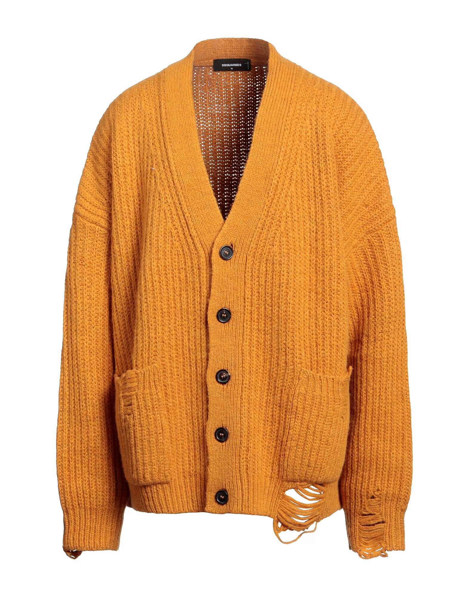 Кардиган Dsquared2, желто-оранжевый
Кардиган Dsquared2, желто-оранжевый