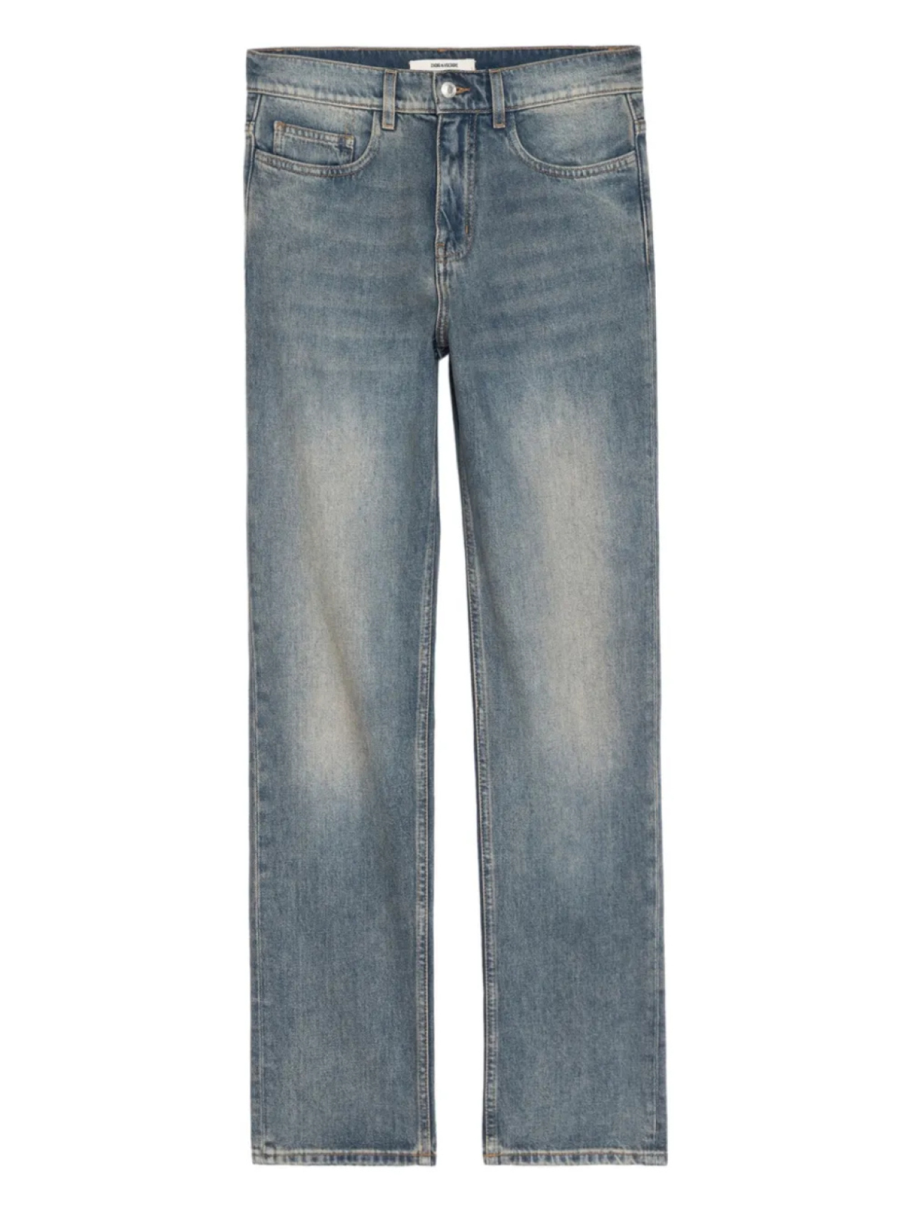 Джинсы Zadig&Voltaire John с эффектом потертости, синий
Джинсы Zadig&Voltaire John с эффектом потертости, синий