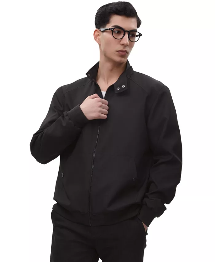 Мужская классическая бомбер-куртка на молнии Rokka&Rolla, черный
Мужская классическая бомбер-куртка на молнии Rokka&Rolla, черный