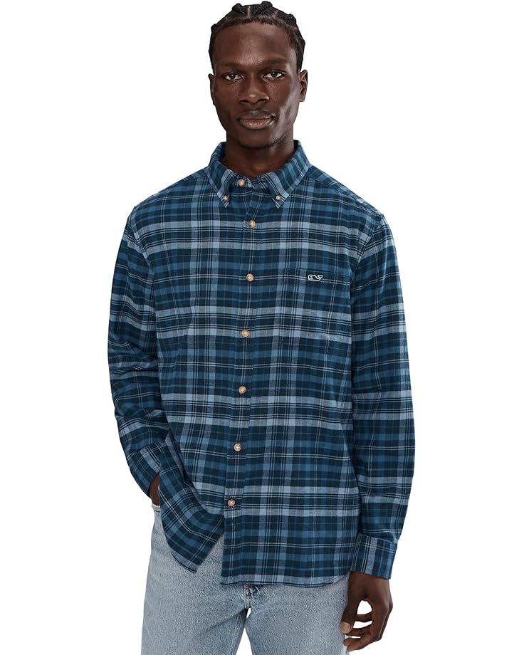 Мужская фланелевая рубашка Vineyard Vines Polar Pld, Moonshine
Мужская фланелевая рубашка Vineyard Vines Polar Pld, Moonshine