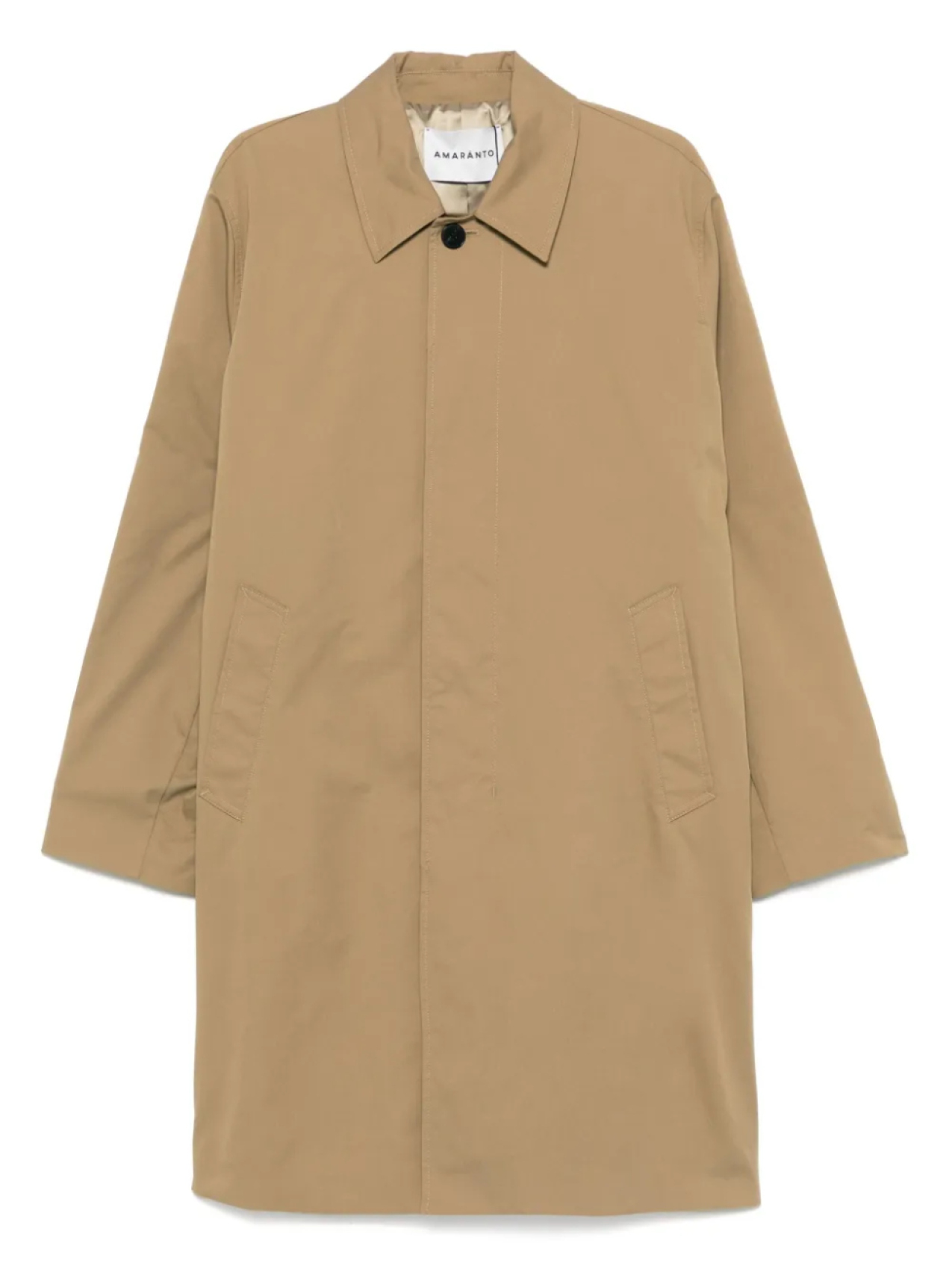 Твиловый тренч Amaranto, нейтральный
Твиловый тренч Amaranto, нейтральный