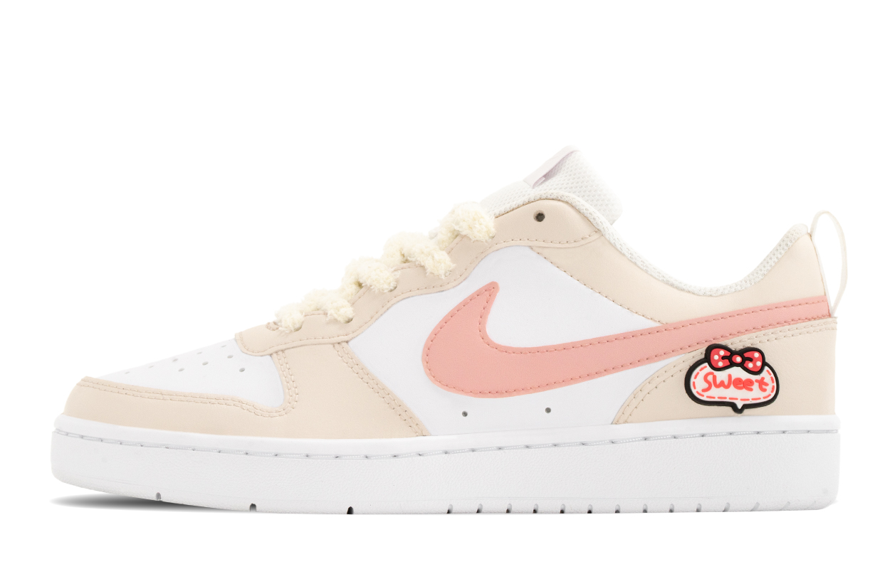 Nike Court Borough Sweetheart Cushioning Slip Resistant Low top детские скейтборд кроссовки Pink White для подростков
Nike Court Borough Sweetheart Cushioning Slip Resistant Low top детские скейтборд кроссовки Pink White для подростков