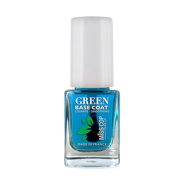 Защитный лак для ногтей Green Base Coat Smoothing Miss Cop, 1 UD
Защитный лак для ногтей Green Base Coat Smoothing Miss Cop, 1 UD