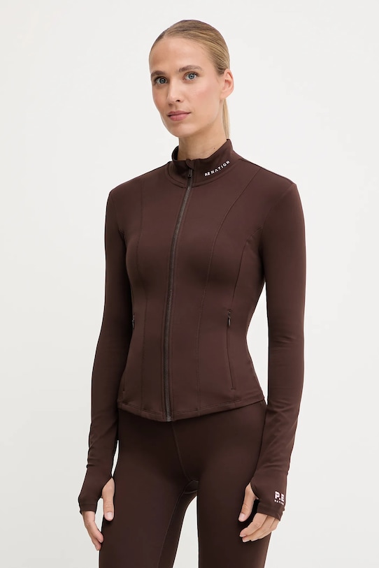 Тренировочная толстовка Breakthrough P.E Nation, коричневый
Тренировочная толстовка Breakthrough P.E Nation, коричневый