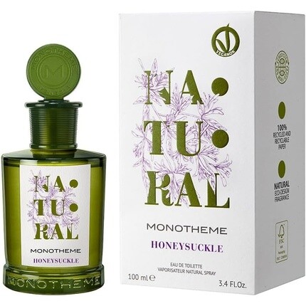 MONOTHEME Natural Honey Туалетная вода 100 мл Испаритель Натуральный спрей Vegan OK
MONOTHEME Natural Honey Туалетная вода 100 мл Испаритель Натуральный спрей Vegan OK