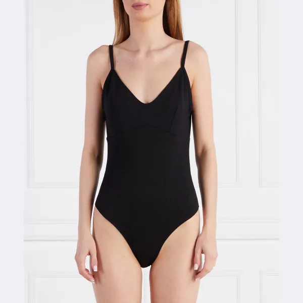 Боди стандартной формы Calvin Klein, черный
Боди стандартной формы Calvin Klein, черный