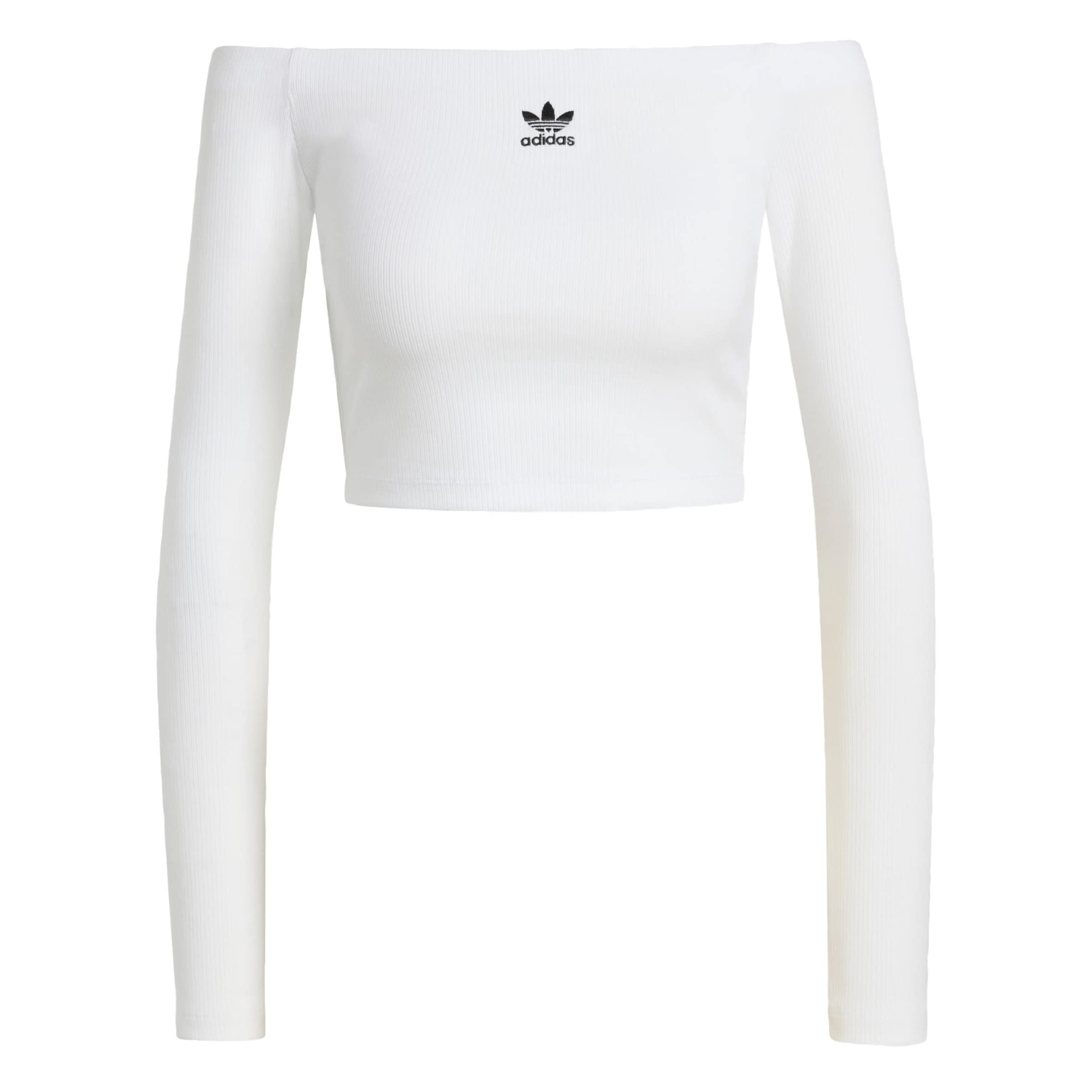 Adidas Originals Лонгслив 'Essentials' в белом цвете
Adidas Originals Лонгслив 'Essentials' в белом цвете