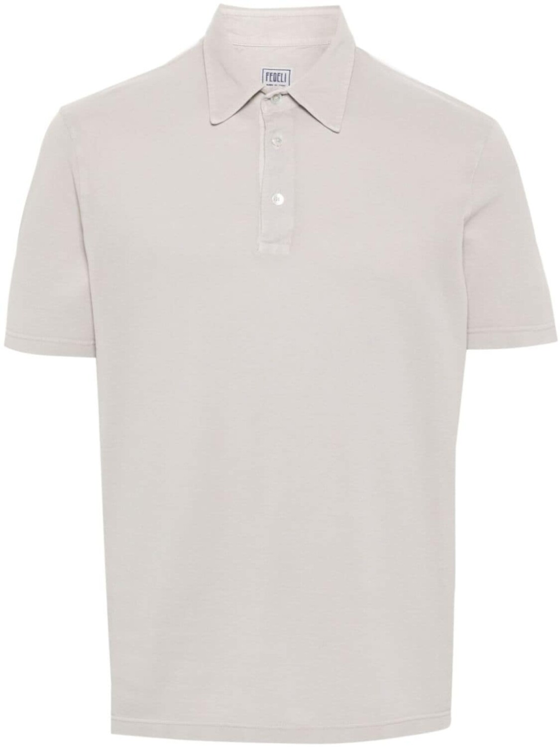 Рубашка поло из ткани пике Fedeli, серый
Рубашка поло из ткани пике Fedeli, серый