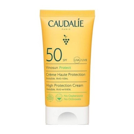 Vinosun Крем высокой защиты Spf50 50 мл Невидимый против морщин, Caudalie
Vinosun Крем высокой защиты Spf50 50 мл Невидимый против морщин, Caudalie