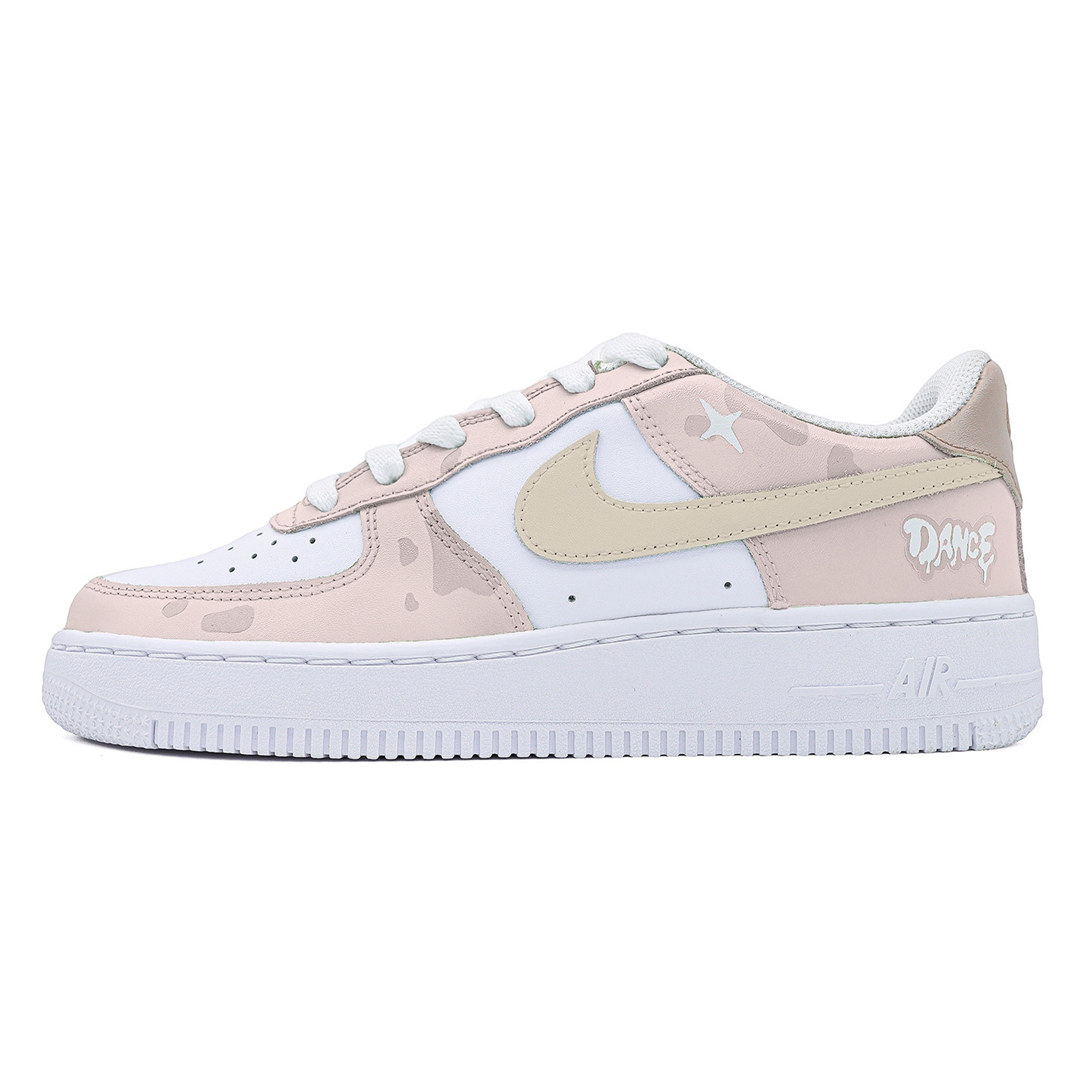 Детские кроссовки для скейтбординга Air Force 1 Low Top для подростков Nike, розовый
Детские кроссовки для скейтбординга Air Force 1 Low Top для подростков Nike, розовый