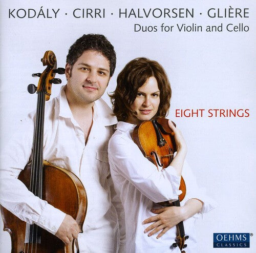 CD диск Cirri / Gliere / Halvorsen / Nasushkina / Samsonov: Eight Strings: Duos for Violin & Cello
CD диск Cirri / Gliere / Halvorsen / Nasushkina / Samsonov: Eight Strings: Duos for Violin & Cello