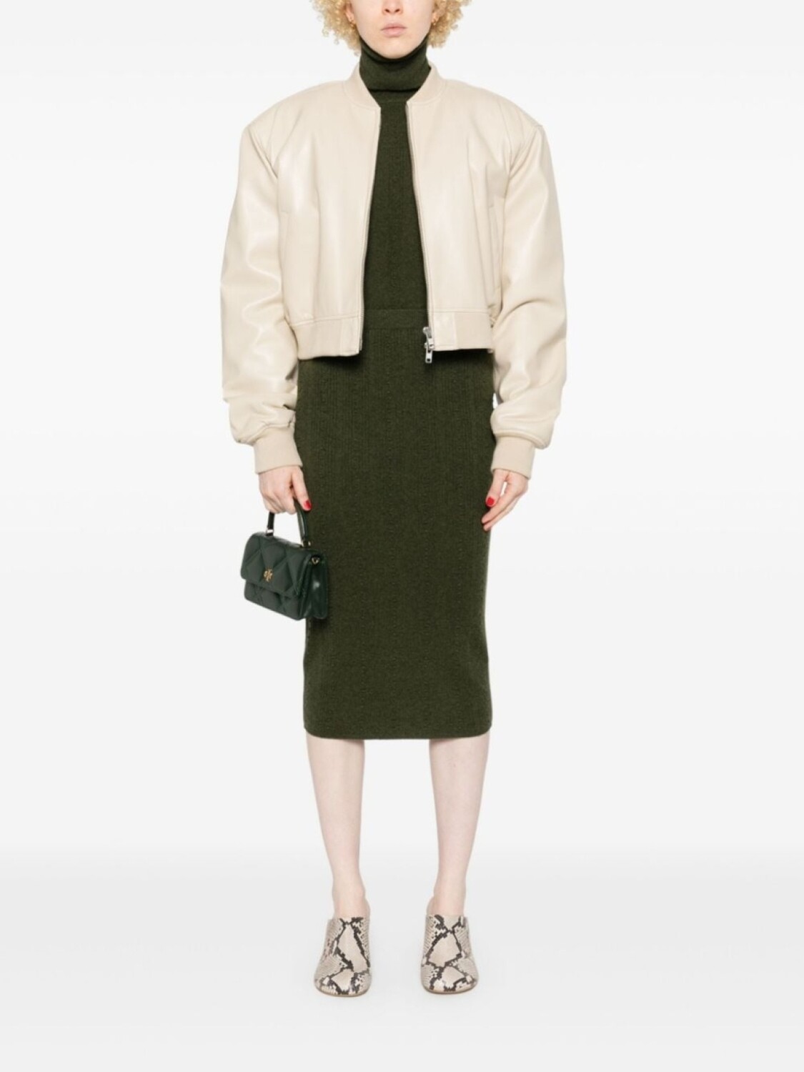 Fabiana Filippi юбка миди 3D-вязаная, зеленый
Fabiana Filippi юбка миди 3D-вязаная, зеленый