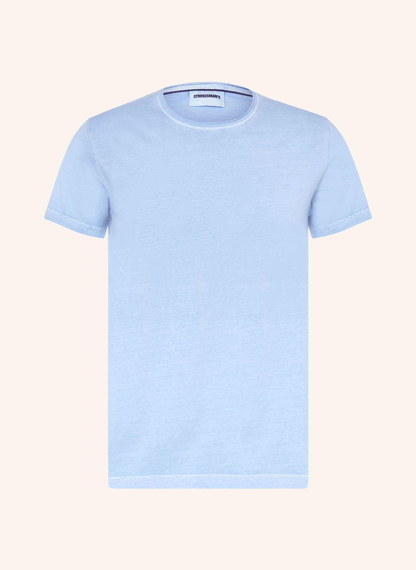 Футболка Strokesman'S, голубой
Футболка Strokesman'S, голубой