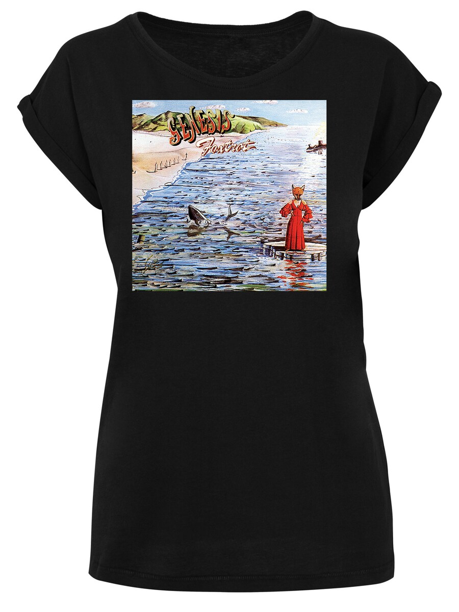 Рубашка F4NT4STIC Genesis Foxtrot Album Cover, черный
Рубашка F4NT4STIC Genesis Foxtrot Album Cover, черный