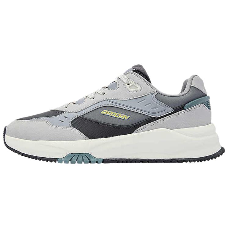 QIAODAN Износостойкие, нескользящие, низкие повседневные туфли, мужские, серо-черные
QIAODAN Износостойкие, нескользящие, низкие повседневные туфли, мужские, серо-черные