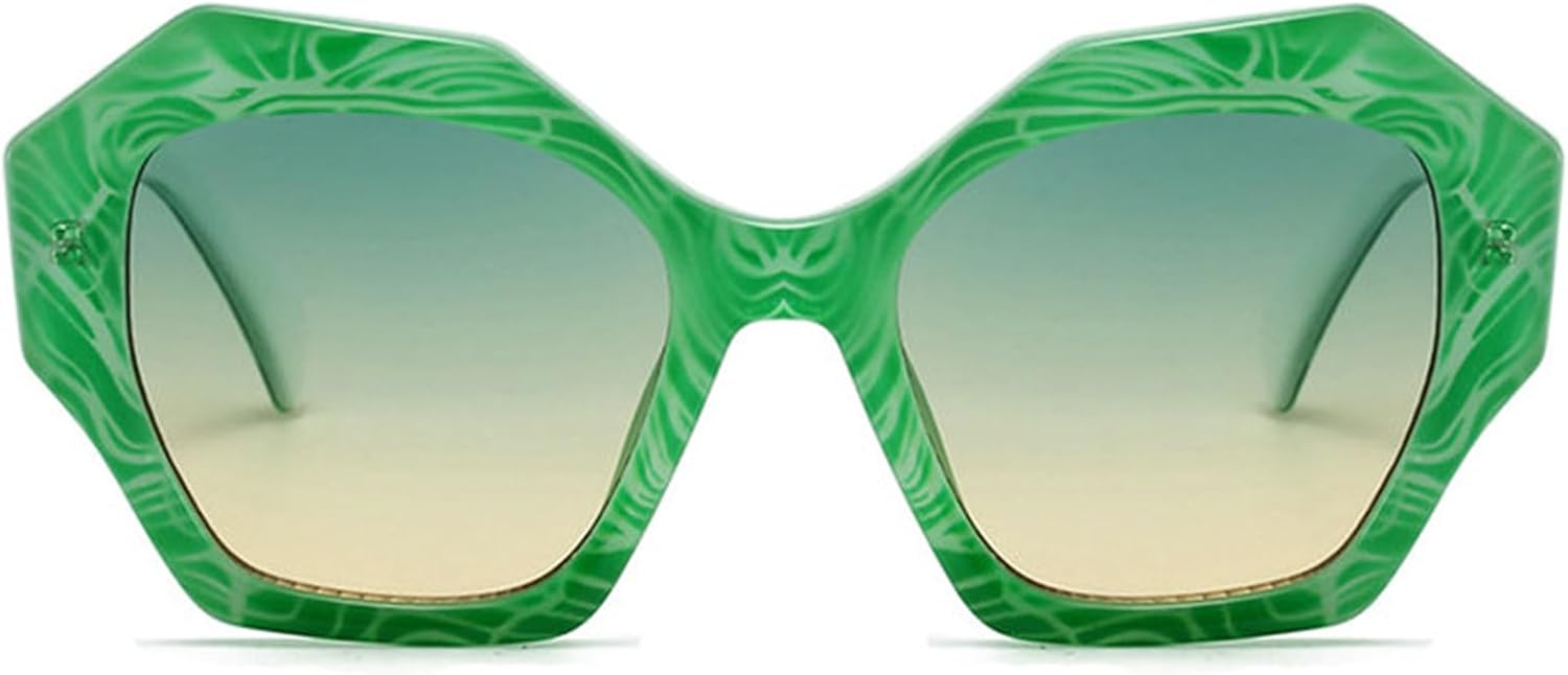 Солнцезащитные очки Willochra Vintage Polygon Square для женщин, ретро-модные, с градиентным переходом цвета, защитой от УФ-излучения UV400, в стиле 90-х, с толстой оправой, C4
Солнцезащитные очки Willochra Vintage Polygon Square для женщин, ретро-модные, с градиентным переходом цвета, защитой от УФ-излучения UV400, в стиле 90-х, с толстой оправой, C4