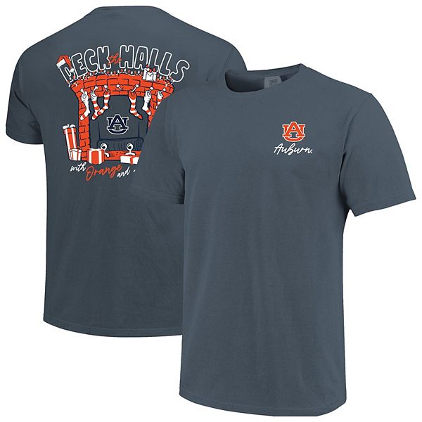 Футболка Comfort Colors Men's navy auburn tigers deck the halls Image One
Футболка Comfort Colors Men's navy auburn tigers deck the halls Image One