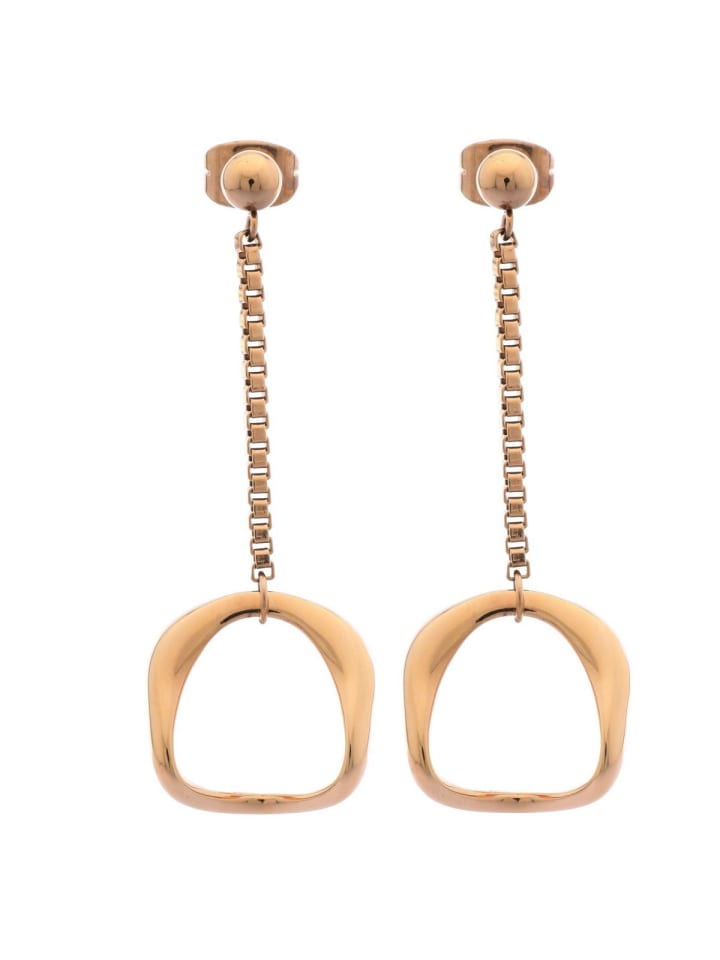 Misaki Золотые серьги-гвоздики
Misaki Золотые серьги-гвоздики