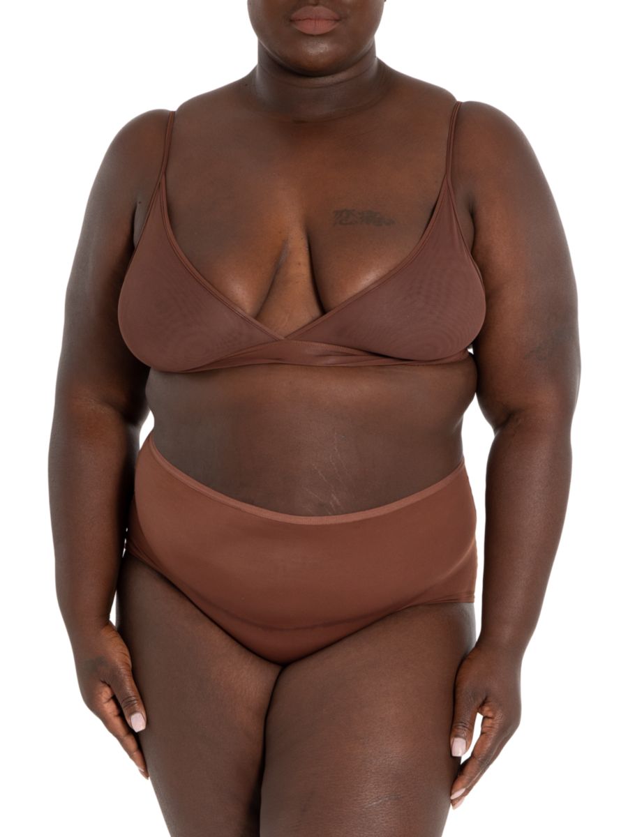 Сетчатый бюстгальтер-бралетт Nude Barre, цвет 5Pm
Сетчатый бюстгальтер-бралетт Nude Barre, цвет 5Pm