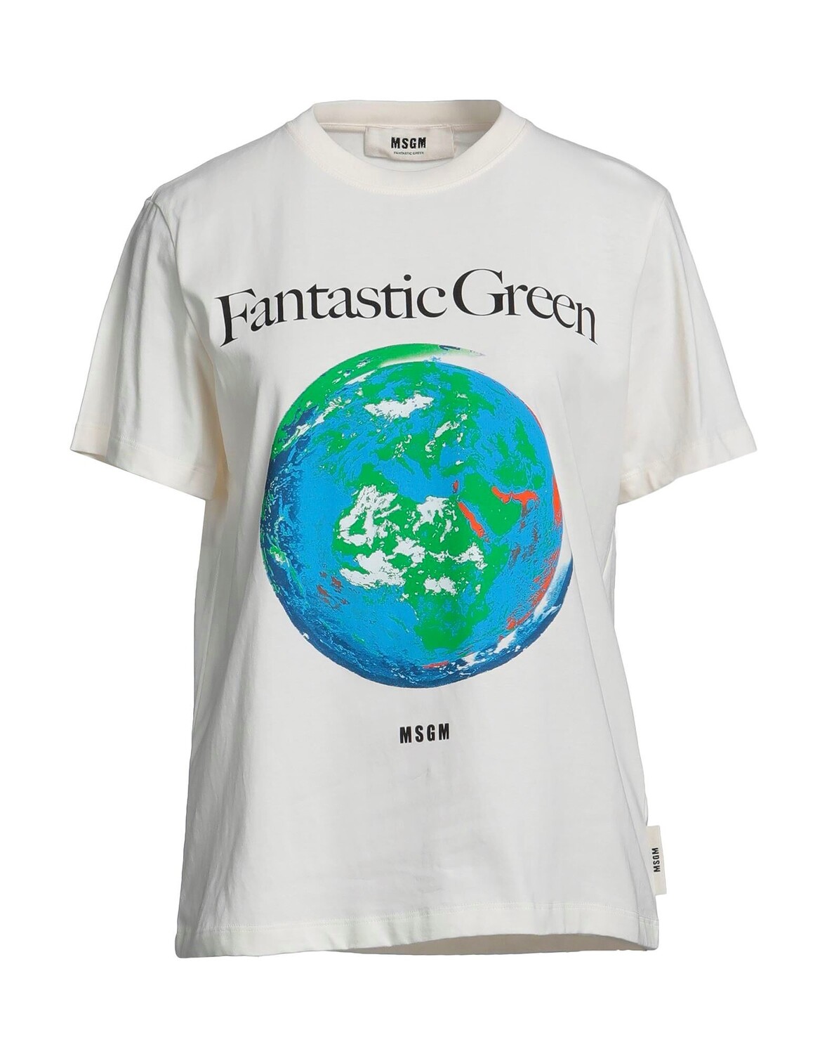 Футболка Msgm, кремовый
Футболка Msgm, кремовый