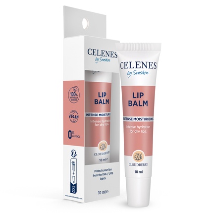 Cloudberry Lip Balm Intens Moisturizing - Питательный бальзам для губ для мягких и увлажненных губ Celenes
Cloudberry Lip Balm Intens Moisturizing - Питательный бальзам для губ для мягких и увлажненных губ Celenes
