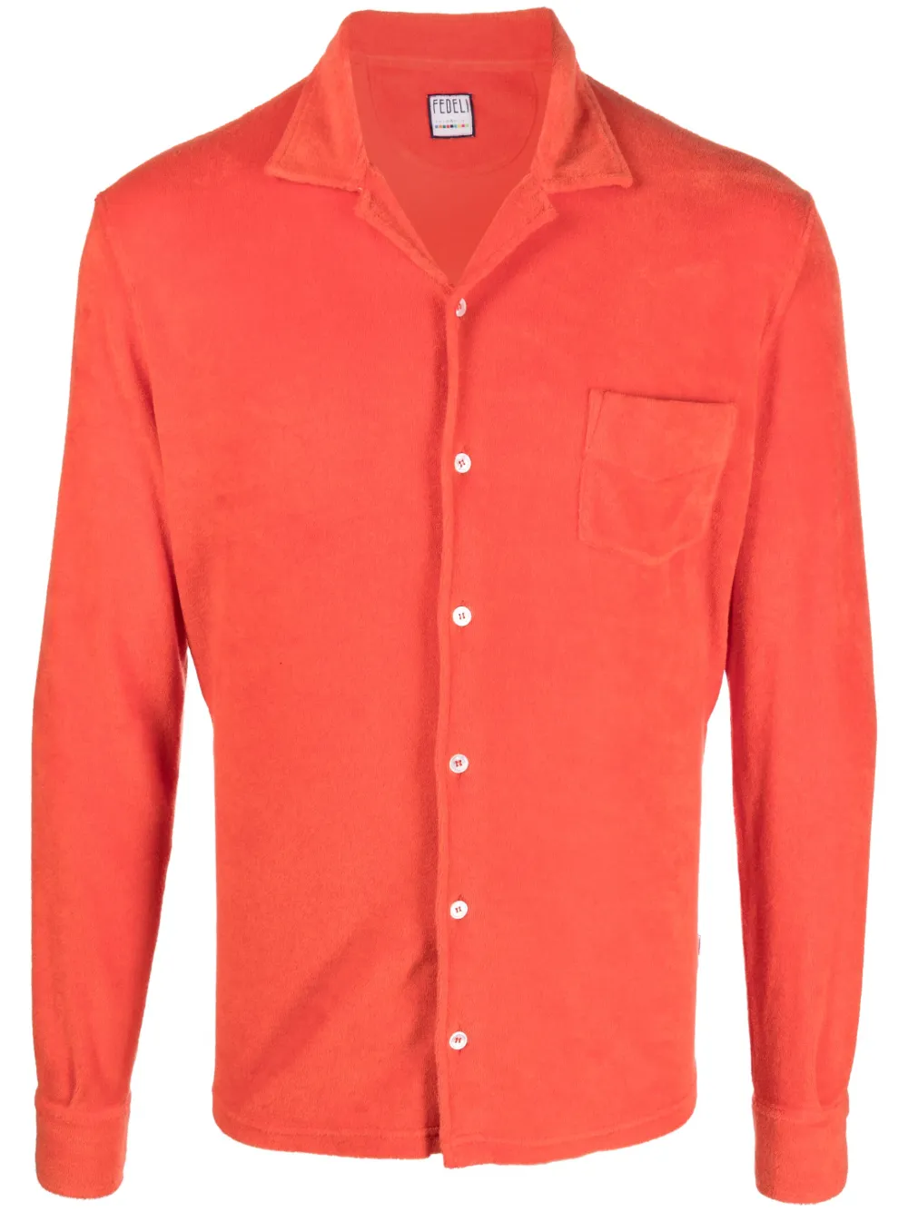Махровая рубашка Fedeli, оранжевый
Махровая рубашка Fedeli, оранжевый