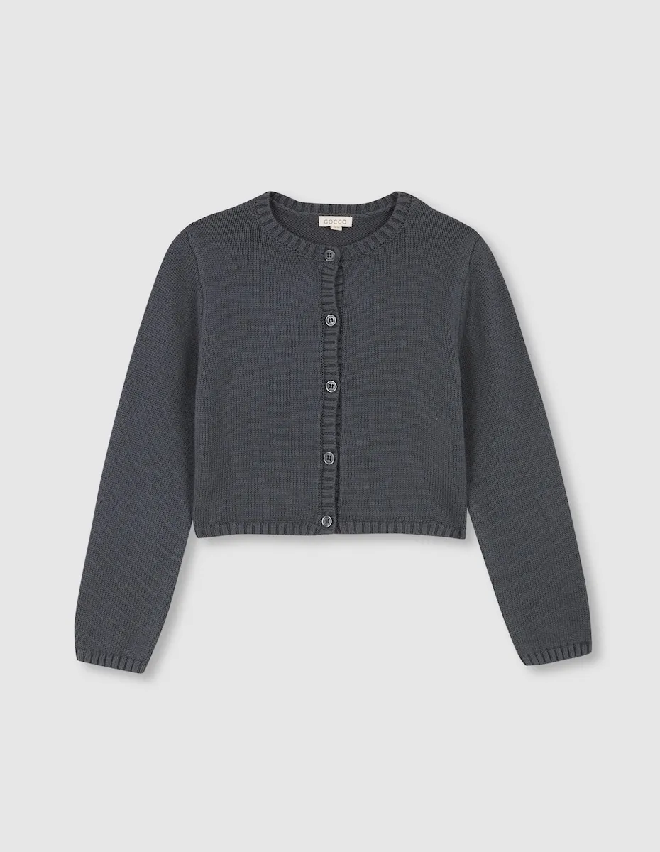 Детская базовая куртка светло-голубого цвета Gocco, темно-синий
Детская базовая куртка светло-голубого цвета Gocco, темно-синий