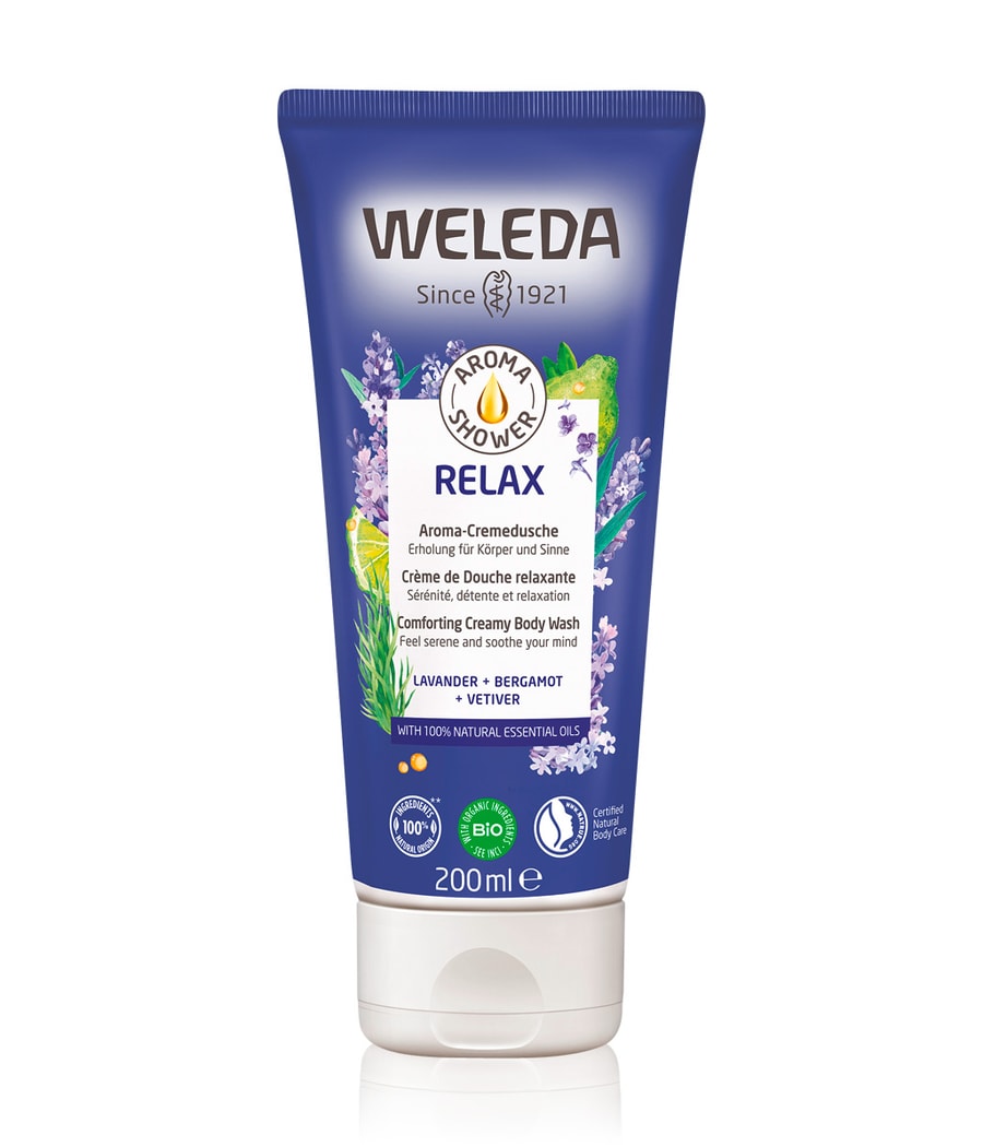 Гель для душа Weleda Aroma Shower Relax, 200 ml
Гель для душа Weleda Aroma Shower Relax, 200 ml