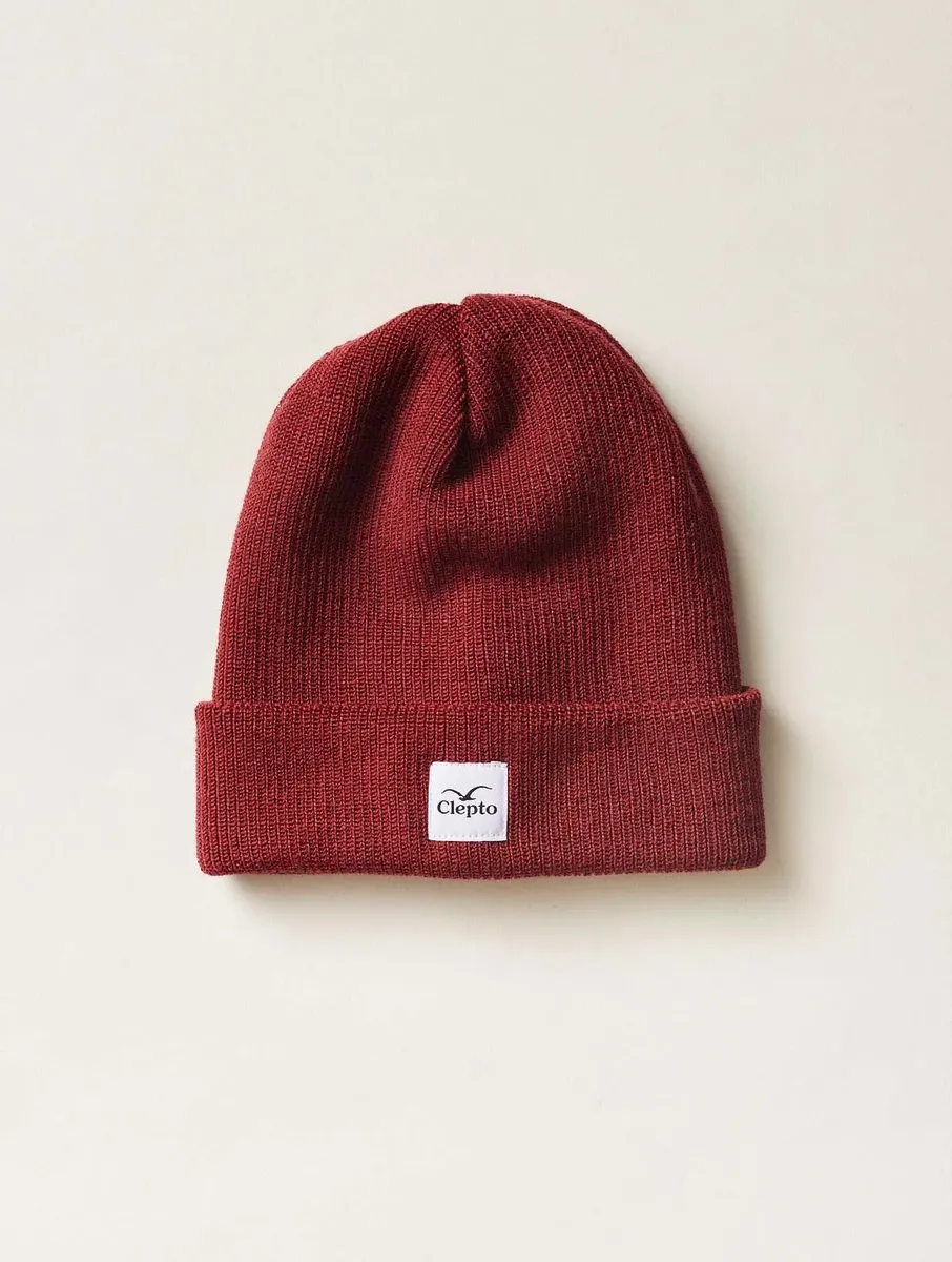 Клептоманская вязаная шапка "Шапка Cimo из шерсти", шапка-бини Cleptomanicx, бордовый
Клептоманская вязаная шапка "Шапка Cimo из шерсти", шапка-бини Cleptomanicx, бордовый