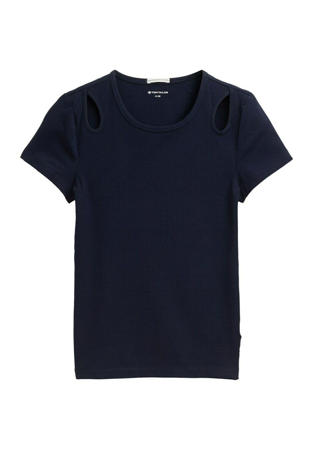 Базовая футболка MIT CUT-OUTS TOM TAILOR, темно-синий
Базовая футболка MIT CUT-OUTS TOM TAILOR, темно-синий