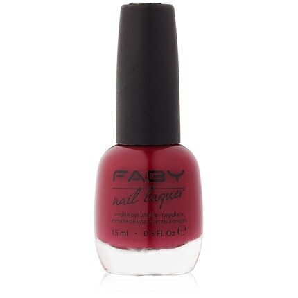 Лак для ногтей FABY Королева цветов 15 мл
Лак для ногтей FABY Королева цветов 15 мл