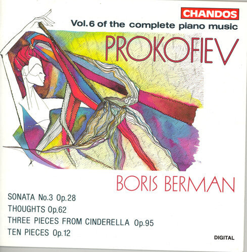 CD диск Prokofiev / Berman: Piano Music 6
CD диск Prokofiev / Berman: Piano Music 6