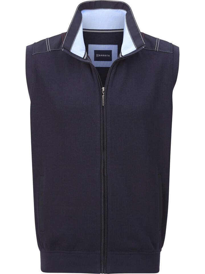 Жилет BABISTA Sweatweste NUVIANO, темно-синий
Жилет BABISTA Sweatweste NUVIANO, темно-синий