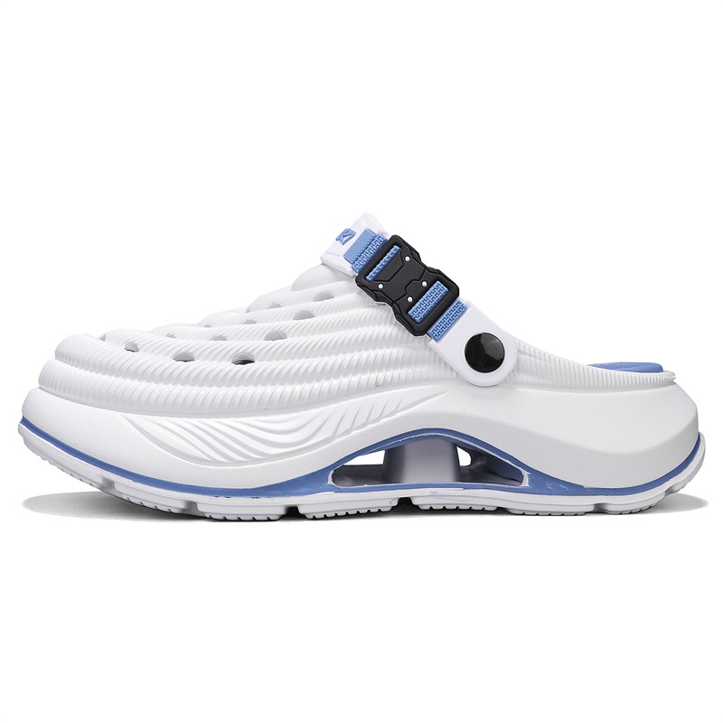 Jinho Клоги мужские бело-голубые, цвет White Blue
Jinho Клоги мужские бело-голубые, цвет White Blue