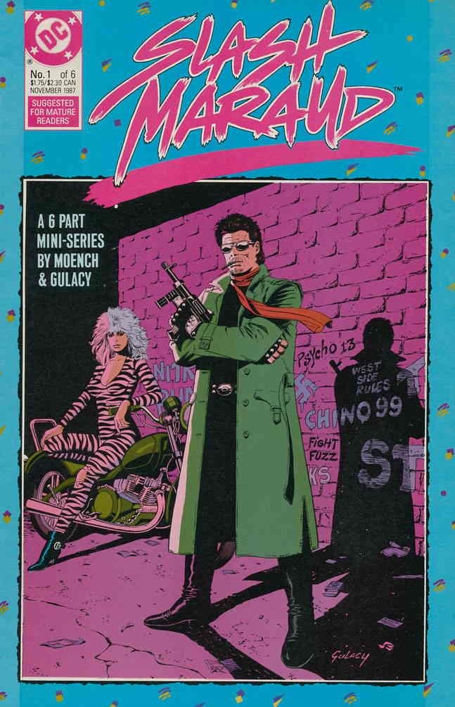 Slash Maraud #1 (DC Comics)
Slash Maraud #1 (DC Comics)