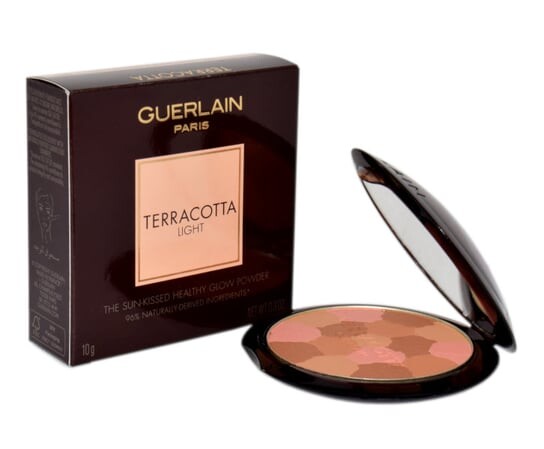 Бронзер для лица Naturel Rose, 10 г Guerlain, Terracotta, Light Bronzing 02
Бронзер для лица Naturel Rose, 10 г Guerlain, Terracotta, Light Bronzing 02