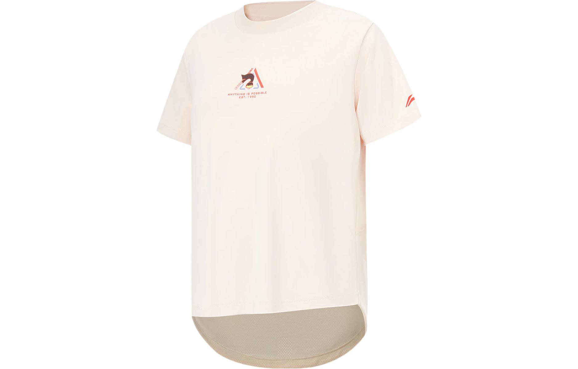 LINING Футболка Running Collection Kids Pink Apricot, Розовый, LINING Футболка Running Collection Kids Pink Apricot
LINING Футболка Running Collection Kids Pink Apricot, Розовый, LINING Футболка Running Collection Kids Pink Apricot