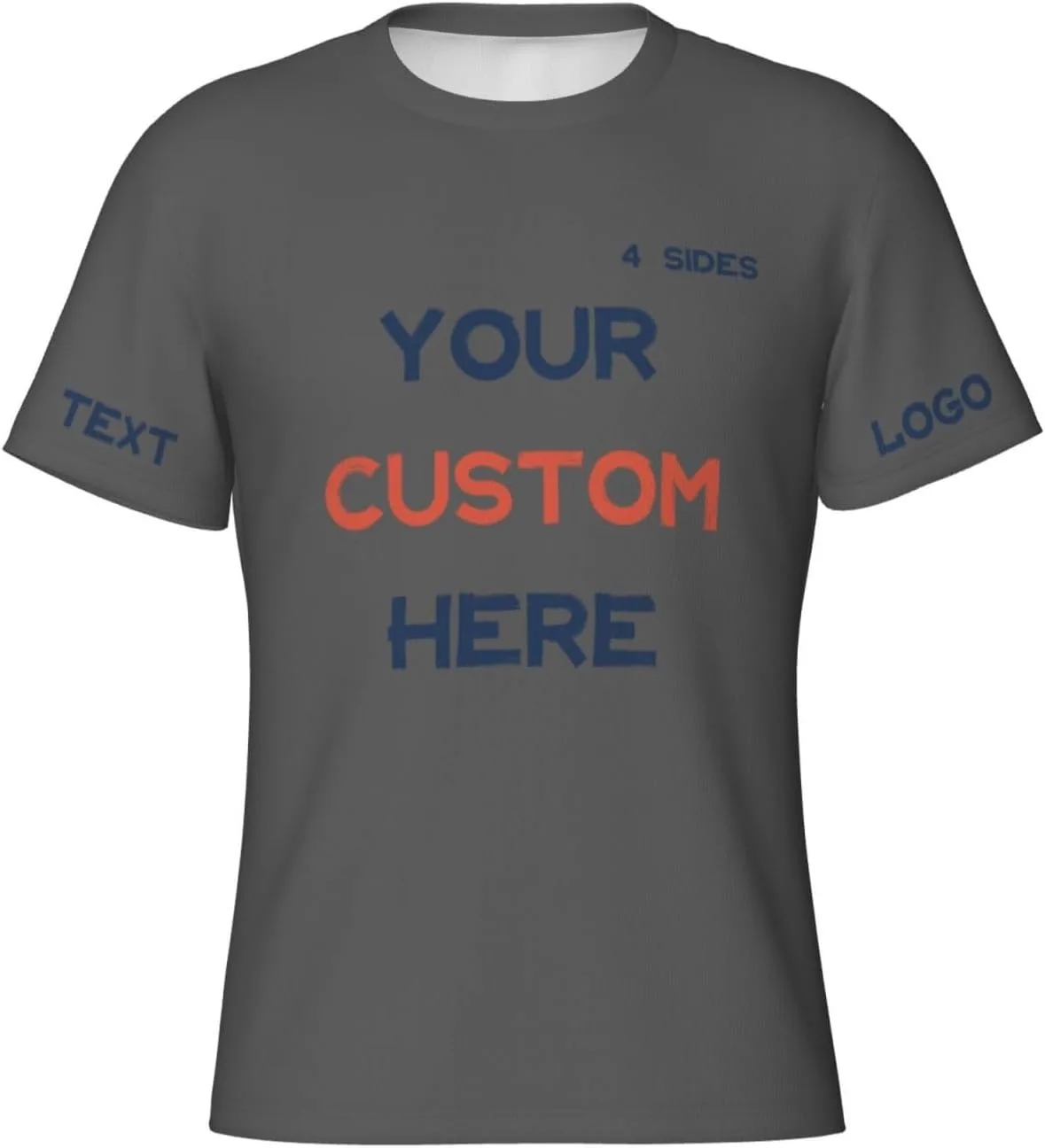 Футболка Custom с принтом на 4 сторонах
Футболка Custom с принтом на 4 сторонах