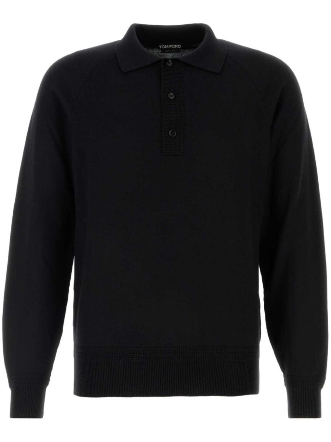 TOM FORD трикотажный свитер с воротником поло, черный
TOM FORD трикотажный свитер с воротником поло, черный