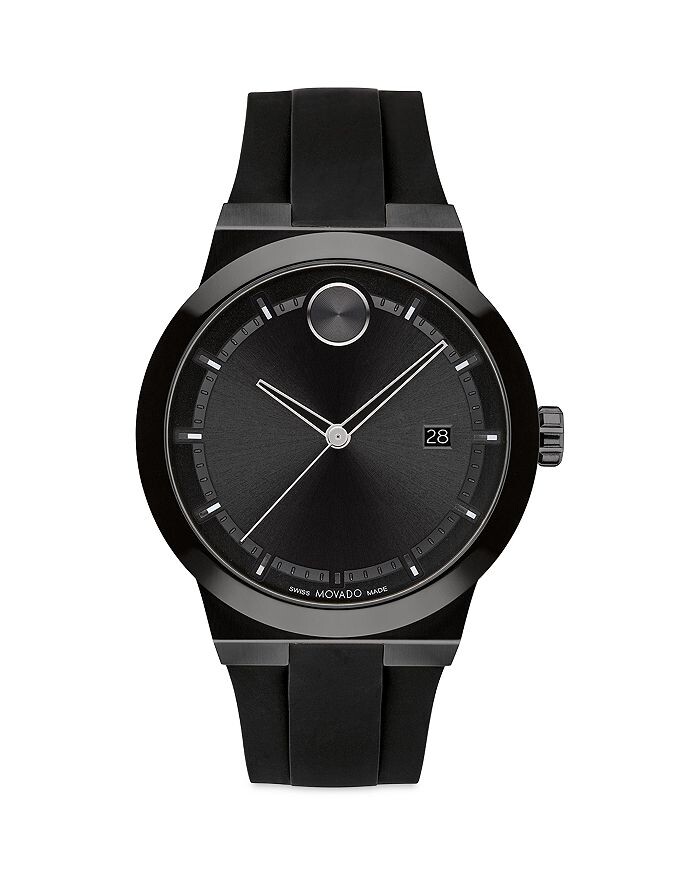 Силиконовые часы Movado BOLD Fusion, 42 мм, черный
Силиконовые часы Movado BOLD Fusion, 42 мм, черный