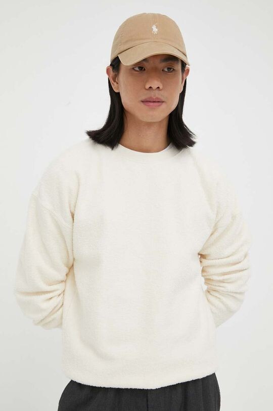 Хлопковая толстовка American Vintage, бежевый
Хлопковая толстовка American Vintage, бежевый